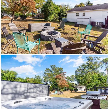 Chill Retreat, Hot Tub, Large Private Yard Wilmington Exterior foto