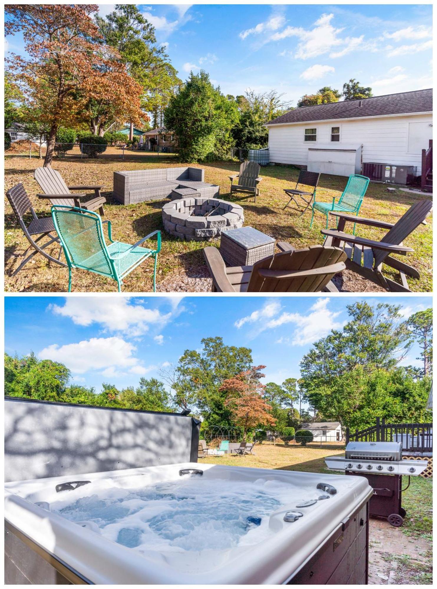 Chill Retreat, Hot Tub, Large Private Yard Wilmington Exterior foto