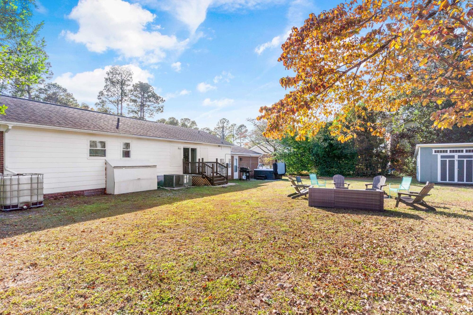Chill Retreat, Hot Tub, Large Private Yard Wilmington Exterior foto