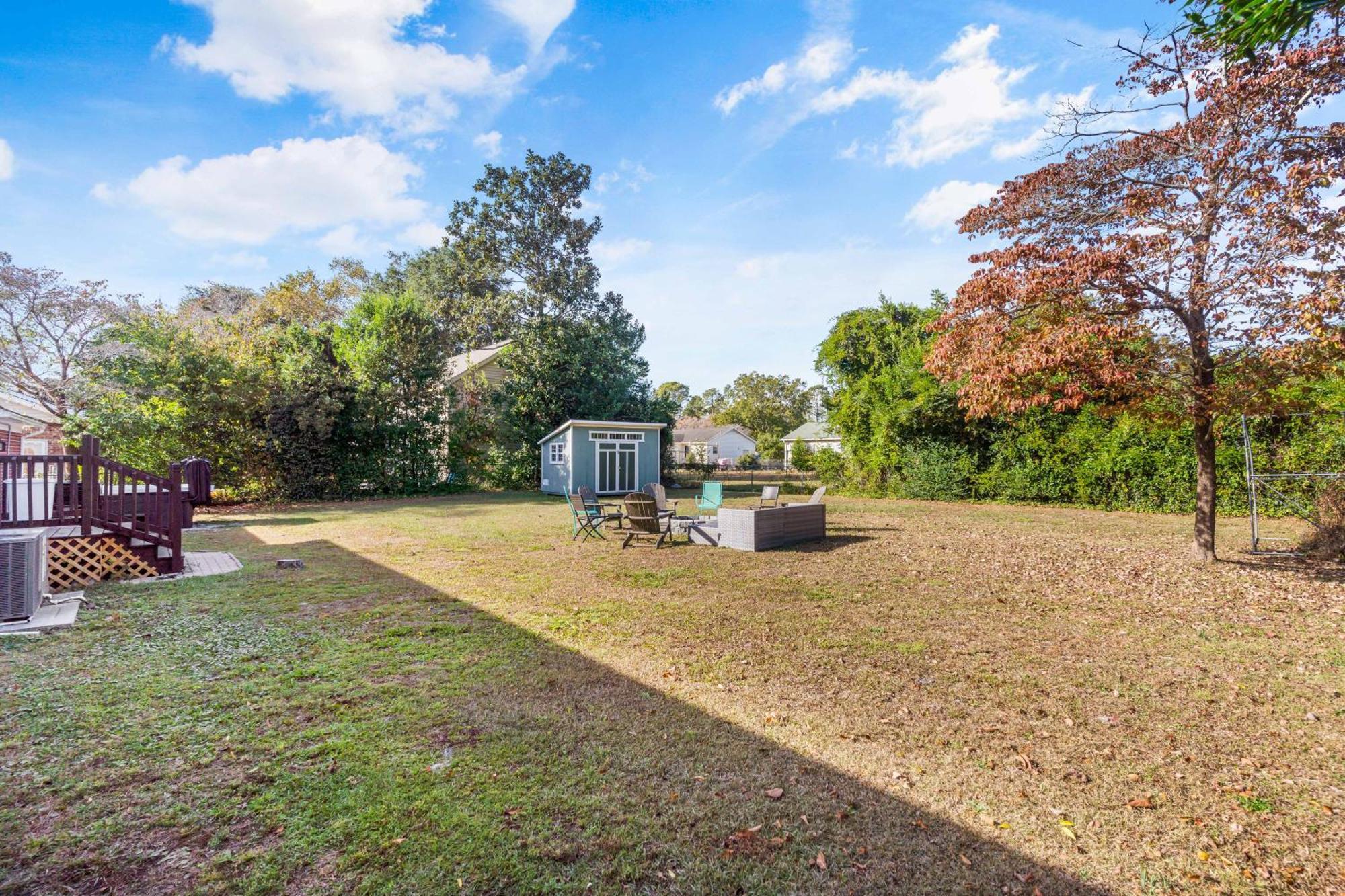 Chill Retreat, Hot Tub, Large Private Yard Wilmington Exterior foto