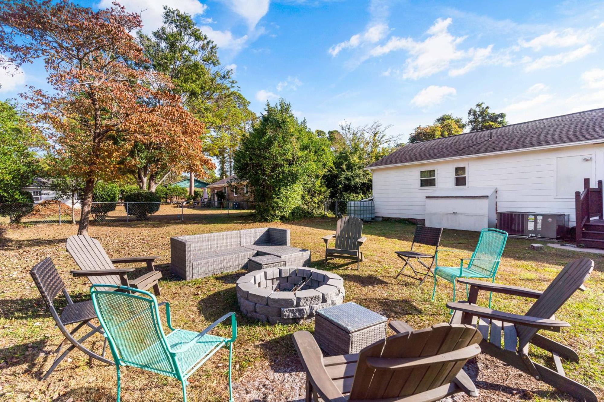 Chill Retreat, Hot Tub, Large Private Yard Wilmington Exterior foto